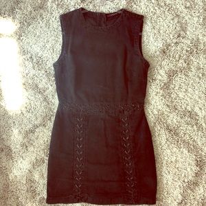 Zara denimwear dress